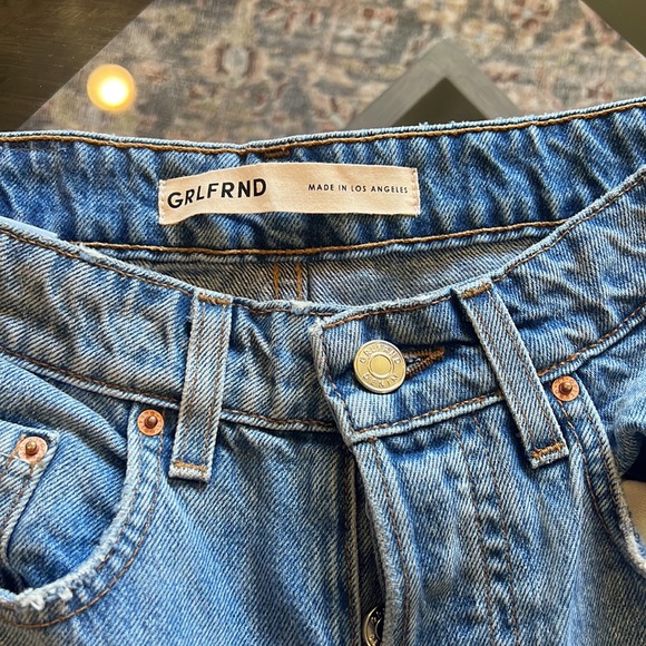 Grlfrnd jeans size 27 nwt - Picture 2 of 4